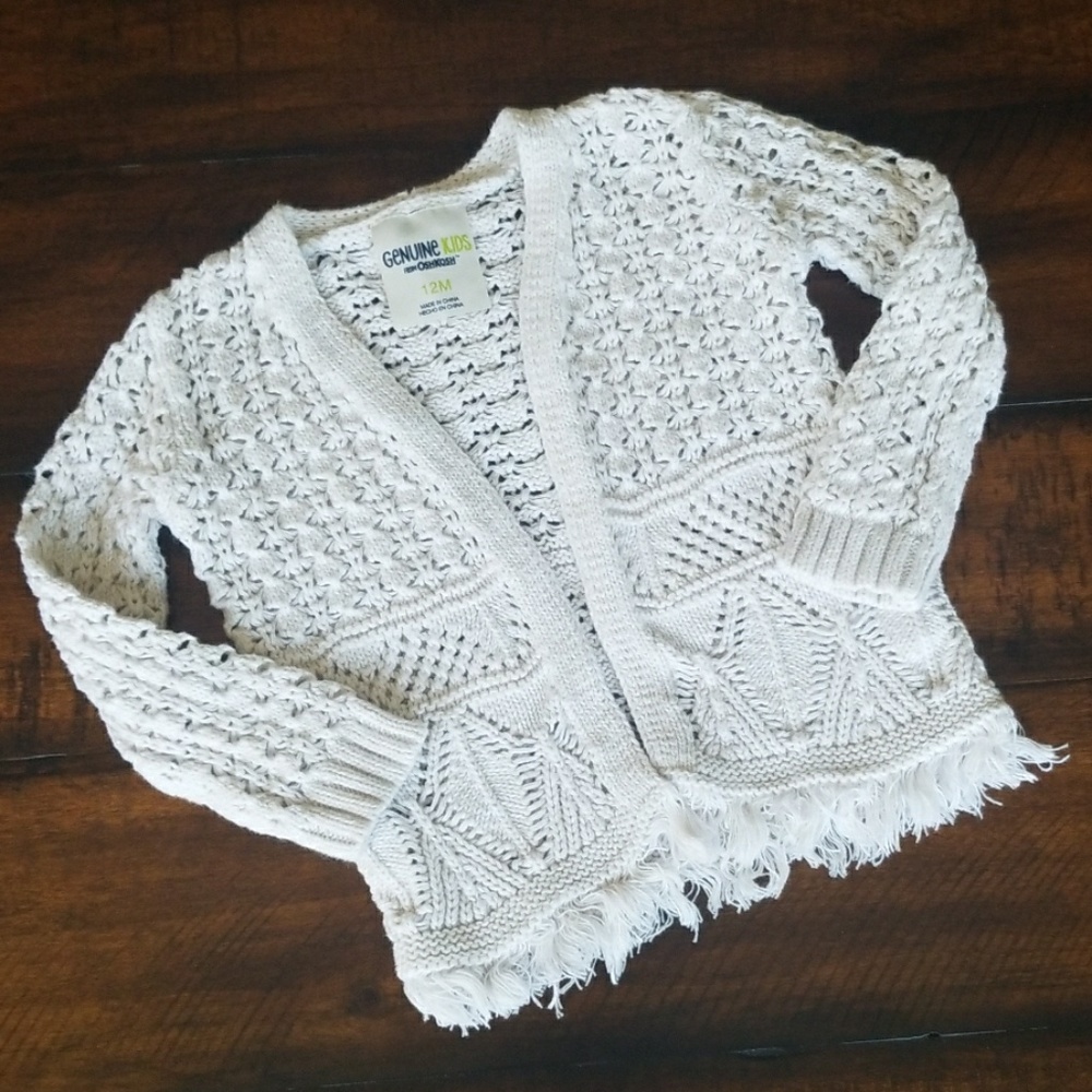 Genuine Kids  Beige/Cream Sweater